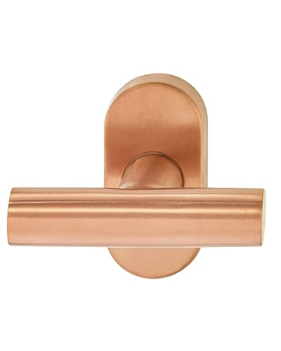 Drehkipp-Rasterolive Fenstergriff Edelstahl Fensterolive T-Form WH2110 | Fenster-Beschlag mit 90°-Rasterung für Drehkippfenster | Edelstahl Bronze PVD beschichtet | 1 Stück Design-Griff für Fenster Drehkipp-Rasterolive Fenstergriff Edelstahl Fensterolive T-Form WH2110 | Fenster-Beschlag mit 90°-Rasterung für Drehkippfenster | Edelstahl Bronze PVD beschichtet | 1 Stück Design-Griff für Fenster von Gedotec