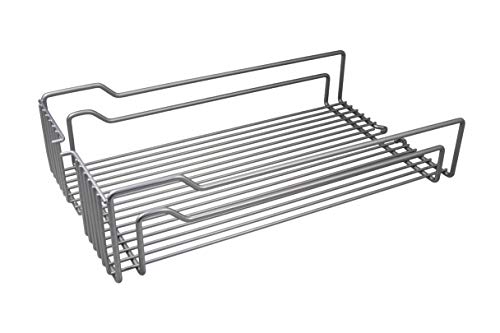 GedoTec Einhängekorb für Kesseböhmer Hoch-Schrank Dispensa | Einhängeboden für 40er Apothekerschrank breite | 350 x 467 x 110 mm | MADE IN GERMANY | 5 Stück - Drahtkorb für Apotheker-Auszug Küche von Gedotec