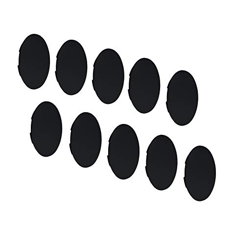 Gedotec 10 Blindstopfen schwarz Ø 35 mm | Schrauben-Abdeckungen rund | Möbel-Abdeckkappen zum Eindrücken Kunststoff | Rohrstopfen für Blindbohrung | Endkappen für Möbel und Bohrlöcher Gedotec 10 Blindstopfen schwarz Ø 35 mm | Schrauben-Abdeckungen rund | Möbel-Abdeckkappen zum Eindrücken Kunststoff | Rohrstopfen für Blindbohrung | Endkappen für Möbel und Bohrlöcher von Gedotec