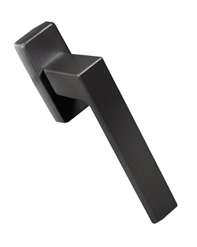 Gedotec Aluminium Türbeschlag - Fenstergriff anthrazit Fensterolive auf Oval-Rosette | 1 Stk Drehkipp-Rasterolive ohne Schließzylinder | PUSH 1317 | Fensterbeschlag für Fenster + Befestigungsmaterial Gedotec Aluminium Türbeschlag - Fenstergriff anthrazit Fensterolive auf Oval-Rosette | 1 Stk Drehkipp-Rasterolive ohne Schließzylinder | PUSH 1317 | Fensterbeschlag für Fenster + Befestigungsmaterial von Gedotec