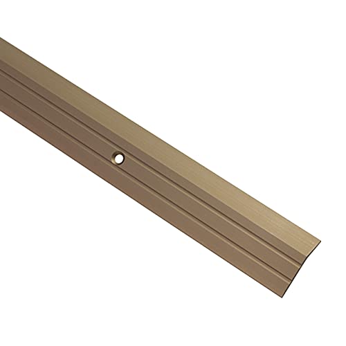 Gedotec Aluminium Übergangsprofil gelocht | 1 Stück - Abschlussprofil Alu | Fuß-Boden-Leiste höhen-ausgleich | Ausgleichsprofil bronze eloxiert | Abdeckleiste 100 cm | Übergangsschiene zum Schrauben Gedotec Aluminium Übergangsprofil gelocht | 1 Stück - Abschlussprofil Alu | Fuß-Boden-Leiste höhen-ausgleich | Ausgleichsprofil bronze eloxiert | Abdeckleiste 100 cm | Übergangsschiene zum Schrauben von Gedotec