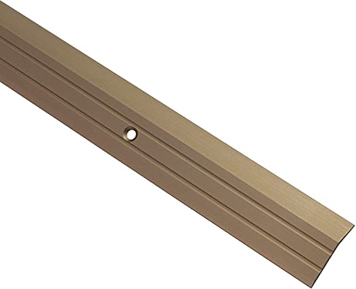 Gedotec Aluminium Übergangsprofil gelocht Abschlussprofil Alu | Fuß-Boden-Leiste höhen-ausgleich | Ausgleichsprofil Bronze eloxiert | Abdeckleiste 90 cm | 1 Stück - Übergangsschiene zum Schrauben Gedotec Aluminium Übergangsprofil gelocht Abschlussprofil Alu | Fuß-Boden-Leiste höhen-ausgleich | Ausgleichsprofil Bronze eloxiert | Abdeckleiste 90 cm | 1 Stück - Übergangsschiene zum Schrauben von Gedotec