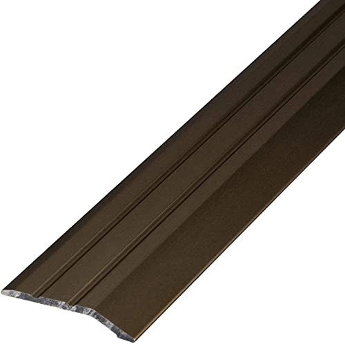 Gedotec Übergangsleiste höhenausgleich Bronze selbstklebend | 1 Stück Abschlussprofil Alu 900 mm | Dehnungsfugenprofil Boden-Leiste höhen-ausgleich 2-5mm | Übergangsschiene ohne bohren, 90 cm Gedotec Übergangsleiste höhenausgleich Bronze selbstklebend | 1 Stück Abschlussprofil Alu 900 mm | Dehnungsfugenprofil Boden-Leiste höhen-ausgleich 2-5mm | Übergangsschiene ohne bohren, 90 cm von Gedotec