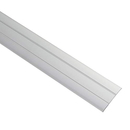 Gedotec Übergangsprofil selbstklebend Silber 2000 mm Alu | Länge 2m, Breite 37 mm | Made in Germany | Übergangsschiene Aluminium eloxiert, Übergangsleiste ohne bohren, Abdeckleiste Gedotec Übergangsprofil selbstklebend Silber 2000 mm Alu | Länge 2m, Breite 37 mm | Made in Germany | Übergangsschiene Aluminium eloxiert, Übergangsleiste ohne bohren, Abdeckleiste von Gedotec