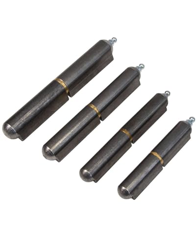 Gedotec Scharniere - Anschweissscharnier | 1 Stück Stahl Türscharnier zum anschweißen - Länge 180 mm | MADE IN AUSTRIA | Bandrollen mit Schmiernippel | Schrank- und Möbelscharniere für Möbel aus Stahl Gedotec Scharniere - Anschweissscharnier | 1 Stück Stahl Türscharnier zum anschweißen - Länge 180 mm | MADE IN AUSTRIA | Bandrollen mit Schmiernippel | Schrank- und Möbelscharniere für Möbel aus Stahl von Gedotec