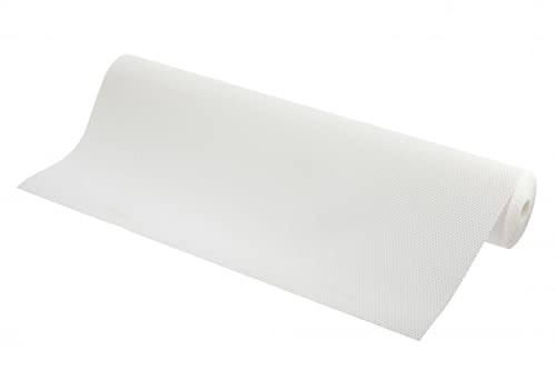 Gedotec Antirutschmatte Schubladen-Matte | 1 Rolle Nicht klebende rutschfeste Matte Weiß | AXISPACE | 5000 x 480 mm für Küchenschublade antirutsch - zuschneidbar | schubladen ordnungssystem küche Gedotec Antirutschmatte Schubladen-Matte | 1 Rolle Nicht klebende rutschfeste Matte Weiß | AXISPACE | 5000 x 480 mm für Küchenschublade antirutsch - zuschneidbar | schubladen ordnungssystem küche von Gedotec
