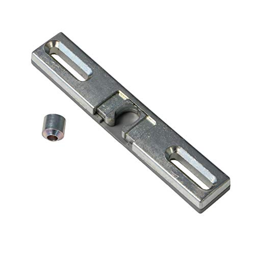 Gedotec Balkontürschnäpper Universal-Schnäpper für Terrassentür & Balkontür | Länge 99 mm | Schnäpper mit Rollzapfen | 1 Stück - Fensterschnäpper mit Hülse Gedotec Balkontürschnäpper Universal-Schnäpper für Terrassentür & Balkontür | Länge 99 mm | Schnäpper mit Rollzapfen | 1 Stück - Fensterschnäpper mit Hülse von Gedotec