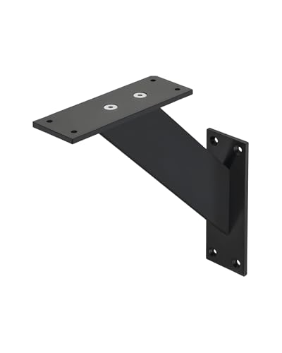 Gedotec Barkonsole | schräg | aus Aluminium | Tiefschwarz | Tragkraft 50 kg | POWER | Tresen Halterung | 1 Stück | Thekenstütze | Barkonsole schräg | Träger für Bars - Theken | Wandkonsole Gedotec Barkonsole | schräg | aus Aluminium | Tiefschwarz | Tragkraft 50 kg | POWER | Tresen Halterung | 1 Stück | Thekenstütze | Barkonsole schräg | Träger für Bars - Theken | Wandkonsole von Gedotec