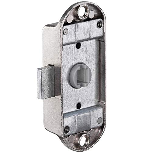 Gedotec Bart-Drehstangenschloss Vierkant Inter Design Aufschraubschloss für Kleiderschrank - Piccolo-Nova | DM: 15 mm | Anschlag: DIN Rechts | MADE IN GERMANY | 1 Stück Möbelschloss ohne Vierkant Gedotec Bart-Drehstangenschloss Vierkant Inter Design Aufschraubschloss für Kleiderschrank - Piccolo-Nova | DM: 15 mm | Anschlag: DIN Rechts | MADE IN GERMANY | 1 Stück Möbelschloss ohne Vierkant von Gedotec