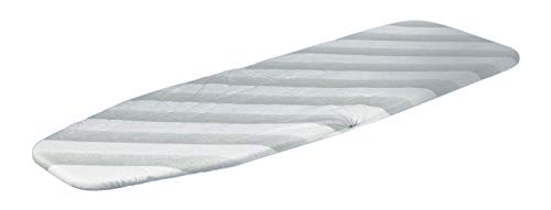 Gedotec Bezug für Bügelbrett Ironfix | 1005 x 350 x 2 mm | Bezug graue Streifen | extra stark | Dampfbügel-Geeignet | Überzug aus Baumwolle | 1 Stück - hitzebeständiger Bügelbrettbezug inkl. Gummizug Gedotec Bezug für Bügelbrett Ironfix | 1005 x 350 x 2 mm | Bezug graue Streifen | extra stark | Dampfbügel-Geeignet | Überzug aus Baumwolle | 1 Stück - hitzebeständiger Bügelbrettbezug inkl. Gummizug von Gedotec