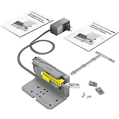 Gedotec Blum SERVO DRIVE Antriebseinheit UNO I für Abfallsammler & Abfalleimer | Original Müllauszug Komplettset – Modell: Z10NA20EA01 | 1 Set - Öffnungsautomatik grifflos für Schubladen-Auszüge von Gedotec