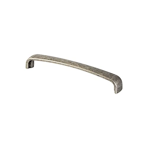 Gedotec Design Bügelgriff Vintage 128 mm Möbelgriff Silber Antik rustikal - Orion | Schubladengriff Küche im Landhaus-Stil | Bogengriff Antik gebürstet | 1 Stück - Küchengriff für Möbel & Kommoden Gedotec Design Bügelgriff Vintage 128 mm Möbelgriff Silber Antik rustikal - Orion | Schubladengriff Küche im Landhaus-Stil | Bogengriff Antik gebürstet | 1 Stück - Küchengriff für Möbel & Kommoden von Gedotec