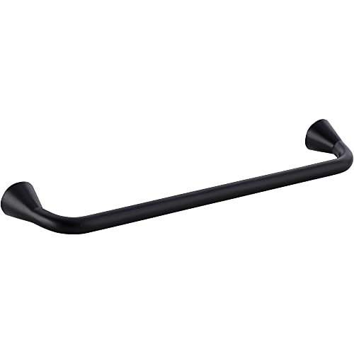 Gedotec Design Möbelgriff Schwarz matt Schrankgriff 160 mm Türgriff aus Metall | BELLA | moderner Schubladengriff für die Küche, Schänke, Kommoden | 1 Stück - Bogengriff mit Befestigungsmaterial von Gedotec