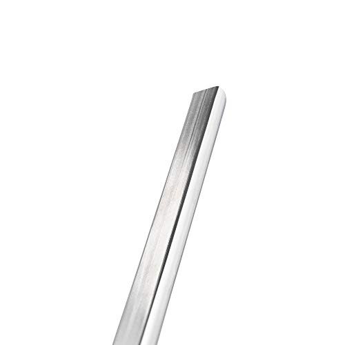 Gedotec Drehstange Metall Profilstange für Drehstangen-Schloss für Schrank-Türen & Möbel | Stangen-Ø 6 mm | Stahl vernickelt | Länge: 2000 mm | 1 Stück - Stange für Kleiderschrank Möbelschlösser Gedotec Drehstange Metall Profilstange für Drehstangen-Schloss für Schrank-Türen & Möbel | Stangen-Ø 6 mm | Stahl vernickelt | Länge: 2000 mm | 1 Stück - Stange für Kleiderschrank Möbelschlösser von Gedotec