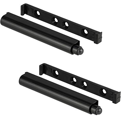 Gedotec Druckschnapper Kunststoff Automatik-Schnapper Push-to-Open Türöffner Schwarz - SLIM | Türschnapper stark | Drucköffner für Schranktüren | 2 Stück - Möbelschnäpper Schublade & Schranktüren Gedotec Druckschnapper Kunststoff Automatik-Schnapper Push-to-Open Türöffner Schwarz - SLIM | Türschnapper stark | Drucköffner für Schranktüren | 2 Stück - Möbelschnäpper Schublade & Schranktüren von Gedotec
