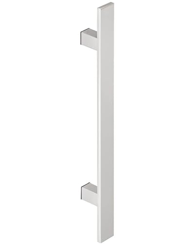 Gedotec Edelstahl Stoßgriff für Glastüren I Haustürgriff 450 x 300 mm I 1 Stück I rostfreier Tür-Griff eckig I Haustürbeschlag einseitige Montage I Q: 40x10 mm Türbeschlag inkl. Befestigungsmaterial Gedotec Edelstahl Stoßgriff für Glastüren I Haustürgriff 450 x 300 mm I 1 Stück I rostfreier Tür-Griff eckig I Haustürbeschlag einseitige Montage I Q: 40x10 mm Türbeschlag inkl. Befestigungsmaterial von Gedotec