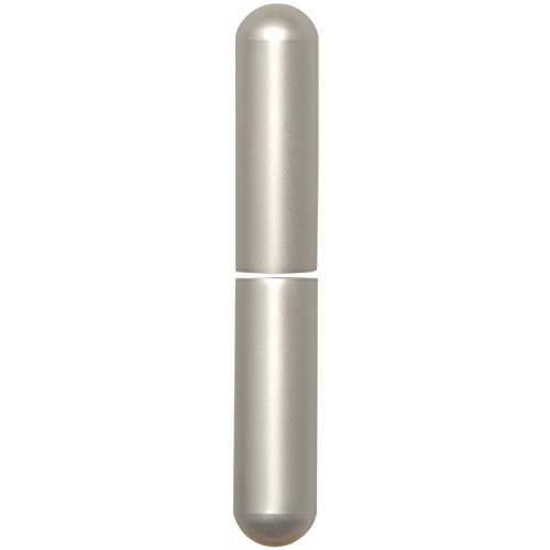 Gedotec Ersatz-Kappe für Türscharniere Aufsteckhülse Zubehör - SFS INTEC | Alu vernickelt matt | Abdeckkappe für 3-DIM Band Ø 20 | Bandhöhe 112 mm | 1 Stück - Aufsteckkappen rund für Einbohrbänder Gedotec Ersatz-Kappe für Türscharniere Aufsteckhülse Zubehör - SFS INTEC | Alu vernickelt matt | Abdeckkappe für 3-DIM Band Ø 20 | Bandhöhe 112 mm | 1 Stück - Aufsteckkappen rund für Einbohrbänder von Gedotec