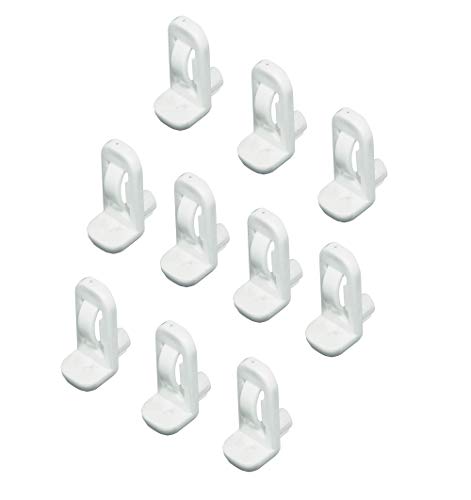 Gedotec Fach-Bodenträger Küche Regalstütze für Schrank Tablarträger für Regalsystem - H3116 | Bohr-Ø 5 mm | Kunststoff transparent | 50 Stück Gedotec Fach-Bodenträger Küche Regalstütze für Schrank Tablarträger für Regalsystem - H3116 | Bohr-Ø 5 mm | Kunststoff transparent | 50 Stück von Gedotec