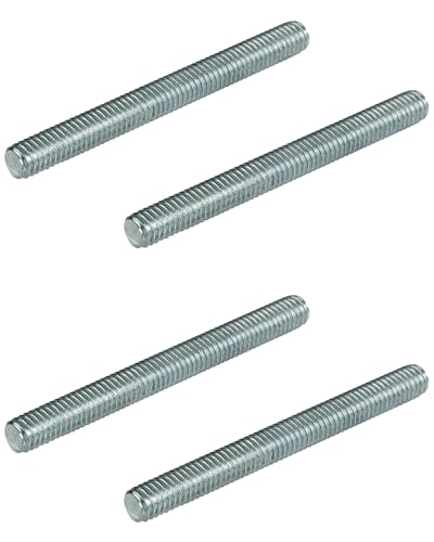 Gedotec Gewindestange M6 aus verzinktem Stahl | 4 Stück Gewindestab mit metrischem Vollgewinde | Länge: 80 mm | Gewindestift - Festigkeitsklasse DIN 976 | Robuste Qualität für langanhaltende Leistung Gedotec Gewindestange M6 aus verzinktem Stahl | 4 Stück Gewindestab mit metrischem Vollgewinde | Länge: 80 mm | Gewindestift - Festigkeitsklasse DIN 976 | Robuste Qualität für langanhaltende Leistung von Gedotec