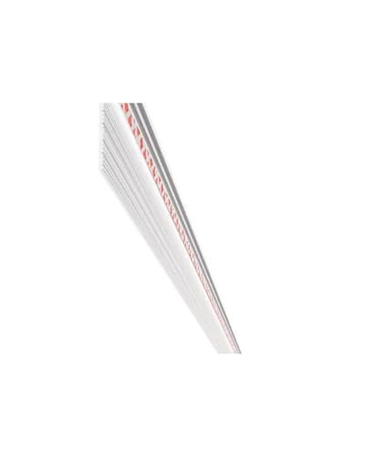 Gedotec Glastürdichtung | 1 Stück Schiebe-Türdichtung selbstklebend | Glass Lip Slide | Länge 3000 mm - kürzbar, anpassbar | Dichtlippe für Glastüren | Türdichtung Windschutz kältefeind von Gedotec