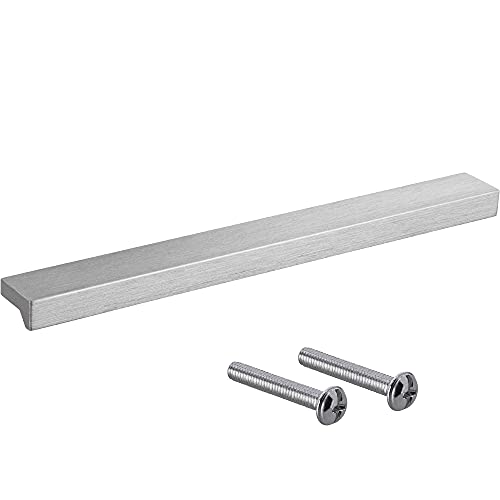 Gedotec Möbelgriffe aus Aluminium | 1 Stück Türgriffe für Schränke - Edelstahl Optik inkl. Befestigungsmaterial | ANGLE 0077 | LA: 192 mm | Griffe für Küchenschränke Schrankgriffe Griffe Möbel Gedotec Möbelgriffe aus Aluminium | 1 Stück Türgriffe für Schränke - Edelstahl Optik inkl. Befestigungsmaterial | ANGLE 0077 | LA: 192 mm | Griffe für Küchenschränke Schrankgriffe Griffe Möbel von Gedotec