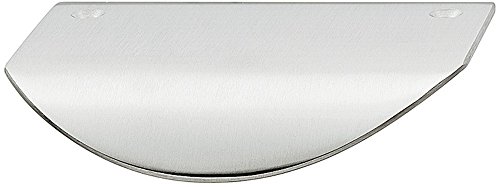 Gedotec Griffleiste rund Möbelgriff Edelstahl Kantengriff Spiegel-Schrankgriff - H5015 | Küchengriff Edelstahl matt gebürstet | MADE IN GERMANY | 1 Stück - Schubladengriff für Schranktüren & Küche Gedotec Griffleiste rund Möbelgriff Edelstahl Kantengriff Spiegel-Schrankgriff - H5015 | Küchengriff Edelstahl matt gebürstet | MADE IN GERMANY | 1 Stück - Schubladengriff für Schranktüren & Küche von Gedotec