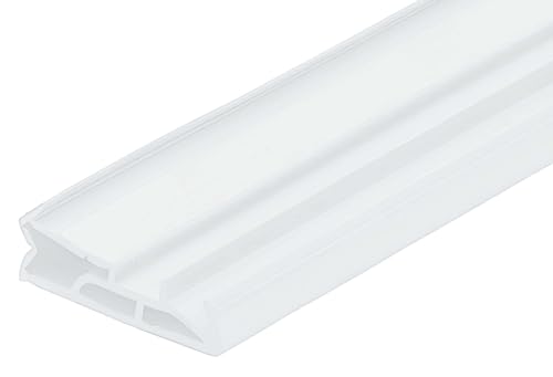 Gedotec Haustürdichtung für Holz-Zargen weiß | 6 m Silikon-Türdichtung DS 112a | Dichtungsband Tür mit Nutbreite 4–5 mm - Breite: 12 mm | zugluftstopper fenster und türen Dichtband wasserdicht Gedotec Haustürdichtung für Holz-Zargen weiß | 6 m Silikon-Türdichtung DS 112a | Dichtungsband Tür mit Nutbreite 4–5 mm - Breite: 12 mm | zugluftstopper fenster und türen Dichtband wasserdicht von Gedotec