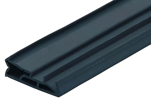 Gedotec Haustürdichtung für Holz-Zargen schwarz | 6 m Silikon-Türdichtung DS 155a | Dichtungsband Tür mit Nutbreite 4–5 mm - Breite: 15 mm | zugluftstopper fenster und türen Dichtband wasserdicht Gedotec Haustürdichtung für Holz-Zargen schwarz | 6 m Silikon-Türdichtung DS 155a | Dichtungsband Tür mit Nutbreite 4–5 mm - Breite: 15 mm | zugluftstopper fenster und türen Dichtband wasserdicht von Gedotec