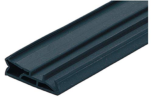 Gedotec Haustürdichtung für Holz-Zargen zink-grau | 6 m Silikon-Türdichtung DS 185a | Dichtungsband Tür mit Nutbreite 4–5 mm - Breite: 18 mm | zugluftstopper fenster und türen Dichtband wasserdicht Gedotec Haustürdichtung für Holz-Zargen zink-grau | 6 m Silikon-Türdichtung DS 185a | Dichtungsband Tür mit Nutbreite 4–5 mm - Breite: 18 mm | zugluftstopper fenster und türen Dichtband wasserdicht von Gedotec