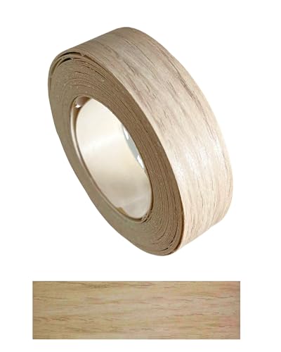 Gedotec Kantenumleimer selbstklebend | 1 Stück | 18 mm x 5 m | 117 - Hirnholz Eiche | TAPE | Holzfurnier in verschiedenen Dekoren | Melaminkanten-Band zum Kleben | Möbelkanten-Band | Melaminkanten Gedotec Kantenumleimer selbstklebend | 1 Stück | 18 mm x 5 m | 117 - Hirnholz Eiche | TAPE | Holzfurnier in verschiedenen Dekoren | Melaminkanten-Band zum Kleben | Möbelkanten-Band | Melaminkanten von Gedotec