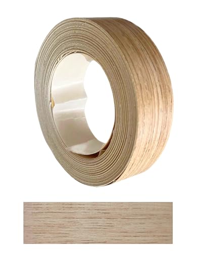 Gedotec Kantenumleimer selbstklebend | 1 Stück | 18 mm x 5 m | 154 - Eiche Stein | TAPE | Holzfurnier in verschiedenen Dekoren | Melaminkanten-Band zum Kleben | Möbelkanten-Band | Melaminkanten Gedotec Kantenumleimer selbstklebend | 1 Stück | 18 mm x 5 m | 154 - Eiche Stein | TAPE | Holzfurnier in verschiedenen Dekoren | Melaminkanten-Band zum Kleben | Möbelkanten-Band | Melaminkanten von Gedotec