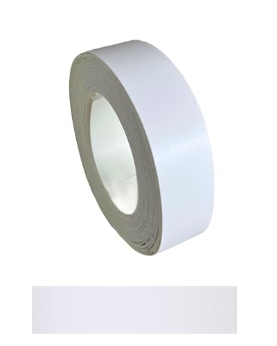 Gedotec Kantenumleimer selbstklebend | 1 Stück | 18 mm x 5 m | 318 - Alpenweiß | TAPE | Holzfurnier in verschiedenen Dekoren | Melaminkanten-Band zum Kleben | Möbelkanten-Band | Melaminkanten Gedotec Kantenumleimer selbstklebend | 1 Stück | 18 mm x 5 m | 318 - Alpenweiß | TAPE | Holzfurnier in verschiedenen Dekoren | Melaminkanten-Band zum Kleben | Möbelkanten-Band | Melaminkanten von Gedotec