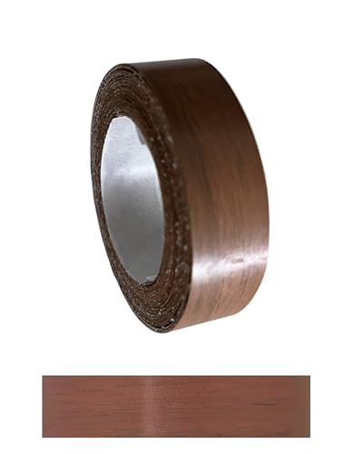 Gedotec Kantenumleimer selbstklebend | 1 Stück | 18 mm x 5 m | 349 - Walnuss | TAPE | Holzfurnier in verschiedenen Dekoren | Melaminkanten-Band zum Kleben | Möbelkanten-Band | Melaminkanten Gedotec Kantenumleimer selbstklebend | 1 Stück | 18 mm x 5 m | 349 - Walnuss | TAPE | Holzfurnier in verschiedenen Dekoren | Melaminkanten-Band zum Kleben | Möbelkanten-Band | Melaminkanten von Gedotec