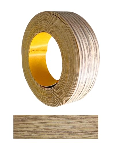 Gedotec Kantenumleimer selbstklebend | 1 Stück | 18 mm x 5 m | 374 - Eiche San Marino | TAPE | Holzfurnier in verschiedenen Dekoren | Melaminkanten-Band zum Kleben | Möbelkanten-Band | Melaminkanten Gedotec Kantenumleimer selbstklebend | 1 Stück | 18 mm x 5 m | 374 - Eiche San Marino | TAPE | Holzfurnier in verschiedenen Dekoren | Melaminkanten-Band zum Kleben | Möbelkanten-Band | Melaminkanten von Gedotec