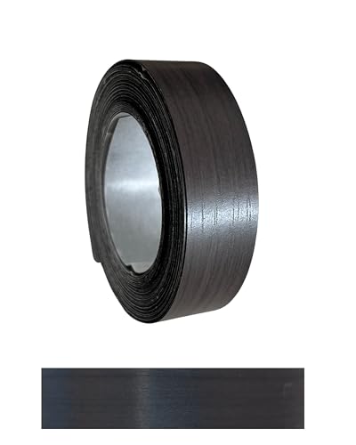 Gedotec Kantenumleimer selbstklebend | 1 Stück | 18 mm x 5 m | 405 - Louisiana Wenge Craft | TAPE | Holzfurnier in verschiedenen Dekoren | Melaminkanten-Band zum Kleben | Möbelkanten-Band von Gedotec