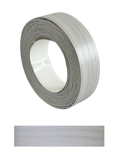 Gedotec Kantenumleimer selbstklebend | 1 Stück | 18 mm x 5 m | 805 - Pure Surfside Esche | TAPE | Holzfurnier in verschiedenen Dekoren | Melaminkanten-Band zum Kleben | Möbelkanten-Band Gedotec Kantenumleimer selbstklebend | 1 Stück | 18 mm x 5 m | 805 - Pure Surfside Esche | TAPE | Holzfurnier in verschiedenen Dekoren | Melaminkanten-Band zum Kleben | Möbelkanten-Band von Gedotec