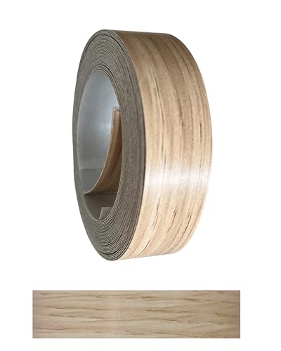 Gedotec Kantenumleimer selbstklebend | 1 Stück | 18 mm x 5 m | 851 - Nagano Eiche | TAPE | Holzfurnier in verschiedenen Dekoren | Melaminkanten-Band zum Kleben | Möbelkanten-Band | Melaminkanten Gedotec Kantenumleimer selbstklebend | 1 Stück | 18 mm x 5 m | 851 - Nagano Eiche | TAPE | Holzfurnier in verschiedenen Dekoren | Melaminkanten-Band zum Kleben | Möbelkanten-Band | Melaminkanten von Gedotec