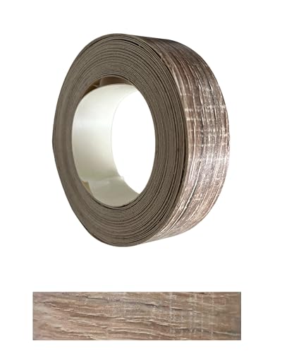 Gedotec Kantenumleimer selbstklebend | 1 Stück | 18 mm x 5 m | 858 - Eiche Sonoma hell | TAPE | Holzfurnier in verschiedenen Dekoren | Melaminkanten-Band zum Kleben | Möbelkanten-Band | Melaminkanten Gedotec Kantenumleimer selbstklebend | 1 Stück | 18 mm x 5 m | 858 - Eiche Sonoma hell | TAPE | Holzfurnier in verschiedenen Dekoren | Melaminkanten-Band zum Kleben | Möbelkanten-Band | Melaminkanten von Gedotec