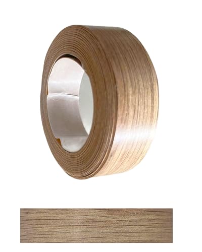 Gedotec Kantenumleimer selbstklebend | 1 Stück | 18 mm x 5 m | 863 - Eiche Wild | TAPE | Holzfurnier in verschiedenen Dekoren | Melaminkanten-Band zum Kleben | Möbelkanten-Band | Melaminkanten Gedotec Kantenumleimer selbstklebend | 1 Stück | 18 mm x 5 m | 863 - Eiche Wild | TAPE | Holzfurnier in verschiedenen Dekoren | Melaminkanten-Band zum Kleben | Möbelkanten-Band | Melaminkanten von Gedotec