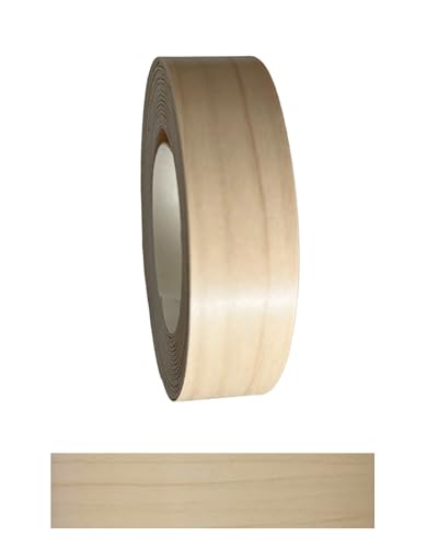 Gedotec Kantenumleimer selbstklebend | 1 Stück | 18 mm x 5 m | 931 - Ahorn | TAPE | Holzfurnier in verschiedenen Dekoren | Melaminkanten-Band zum Kleben | Möbelkanten-Band | Melaminkanten Gedotec Kantenumleimer selbstklebend | 1 Stück | 18 mm x 5 m | 931 - Ahorn | TAPE | Holzfurnier in verschiedenen Dekoren | Melaminkanten-Band zum Kleben | Möbelkanten-Band | Melaminkanten von Gedotec