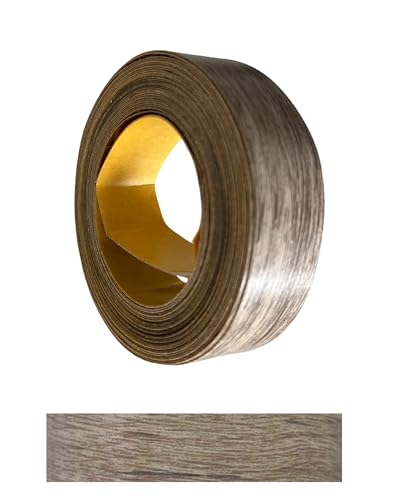 Gedotec Kantenumleimer selbstklebend | 1 Stück | 18 mm x 5 m | 970 - Ulme Lombardei | TAPE | Holzfurnier in verschiedenen Dekoren | Melaminkanten-Band zum Kleben | Möbelkanten-Band | Melaminkanten Gedotec Kantenumleimer selbstklebend | 1 Stück | 18 mm x 5 m | 970 - Ulme Lombardei | TAPE | Holzfurnier in verschiedenen Dekoren | Melaminkanten-Band zum Kleben | Möbelkanten-Band | Melaminkanten von Gedotec