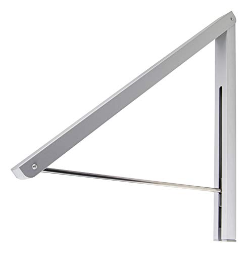Gedotec Klapphaken OVY Aluminium Silber matt poliert - klappbar | 1 Stück Aufbau-Haken - Länge 330 mm | Kleiderhaken optimal für Bäder etc. - Wandhalterung | Garderobenhaltung Kleideraufhänger Gedotec Klapphaken OVY Aluminium Silber matt poliert - klappbar | 1 Stück Aufbau-Haken - Länge 330 mm | Kleiderhaken optimal für Bäder etc. - Wandhalterung | Garderobenhaltung Kleideraufhänger von Gedotec