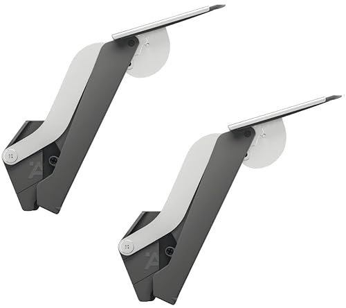 Gedotec Klappkonsole für Küchen-Schrank | 1 Garnitur - Klappenstütze Anthrazit | FREE SPACE | Modell F 4,6-19,1 kg | Komplett-Set Klappscharnier | Scharnier für Klapptisch - Klappenbeschlag Möbel Gedotec Klappkonsole für Küchen-Schrank | 1 Garnitur - Klappenstütze Anthrazit | FREE SPACE | Modell F 4,6-19,1 kg | Komplett-Set Klappscharnier | Scharnier für Klapptisch - Klappenbeschlag Möbel von Gedotec