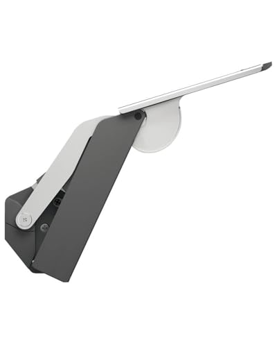 Gedotec Klappkonsole für Küchen-Schrank | 1 Garnitur - Klappenstütze anthrazit | FREE SPACE | Modell H 9,7-25,7 kg | Komplett-Set Klappscharnier | Scharnier für Klapptisch - Klappenbeschlag Möbel von Gedotec