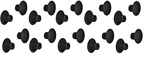 Gedotec Lamellenstopfen schwarz Möbel-Abdeckkappen zum Eindrücken Rohrstopfen rund - H1114 | Ø 5 mm | Schrauben-Kappen Kunststoff | MADE IN GERMANY | 100 Stück - Loch-Abdeckungen für Schrauben & Möbel Gedotec Lamellenstopfen schwarz Möbel-Abdeckkappen zum Eindrücken Rohrstopfen rund - H1114 | Ø 5 mm | Schrauben-Kappen Kunststoff | MADE IN GERMANY | 100 Stück - Loch-Abdeckungen für Schrauben & Möbel von Gedotec