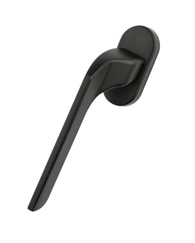 Gedotec Metall Fenstergriff Schwarz matt | Fensterolive auf Oval-Rosette | LINKS | Drehkipp-Rasterolive ohne Schließzylinder | 1 Stück | Fensterbeschlag für Fenster inkl. Befestigungsmaterial Gedotec Metall Fenstergriff Schwarz matt | Fensterolive auf Oval-Rosette | LINKS | Drehkipp-Rasterolive ohne Schließzylinder | 1 Stück | Fensterbeschlag für Fenster inkl. Befestigungsmaterial von Gedotec