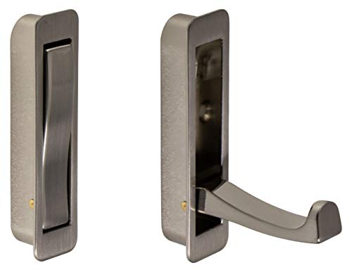 Gedotec Moderner Garderoben-Haken | 1 Stück - Klapphaken | Mantelhaken für Holz | Panama | Kleiderhaken zum Einlassen | Metall Edelstahl Optik | Kleiderlüfter versenkt für Wand-Paneele & Schränke Gedotec Moderner Garderoben-Haken | 1 Stück - Klapphaken | Mantelhaken für Holz | Panama | Kleiderhaken zum Einlassen | Metall Edelstahl Optik | Kleiderlüfter versenkt für Wand-Paneele & Schränke von Gedotec