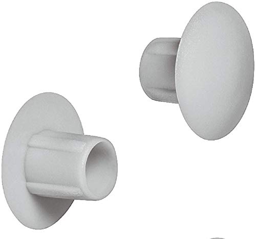 Gedotec Möbel-Abdeckkappen rund Rohrstopfen zum Eindrücken Lamellenstopfen grau - H1114 | Kunststoff Lochkappen Ø 5 mm | Made IN Germany | 20 Stück - Schrauben-Abdeckungen für Bohrlöcher & Möbel Gedotec Möbel-Abdeckkappen rund Rohrstopfen zum Eindrücken Lamellenstopfen grau - H1114 | Kunststoff Lochkappen Ø 5 mm | Made IN Germany | 20 Stück - Schrauben-Abdeckungen für Bohrlöcher & Möbel von Gedotec