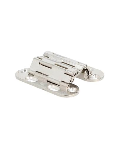 Gedotec Möbel-Scharnier aus Metall | SEPA | 1 Stück Schrank-Scharnier Silber - Grau | Schranktür Scharnier mit Tragkraft bis 20 kg/Paar | Unsichtbarer Anschlag | Holzdicke ab 26 mm | Türscharniere Gedotec Möbel-Scharnier aus Metall | SEPA | 1 Stück Schrank-Scharnier Silber - Grau | Schranktür Scharnier mit Tragkraft bis 20 kg/Paar | Unsichtbarer Anschlag | Holzdicke ab 26 mm | Türscharniere von Gedotec