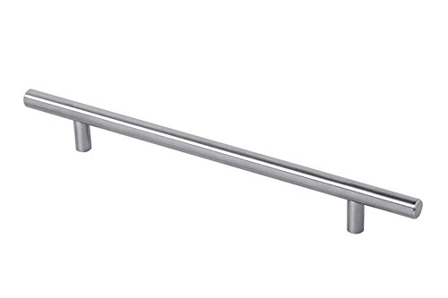 Gedotec Möbelgriff Edelstahl Relinggriff Ø 12 mm - LUNA | Schrankgriff BA 640 mm | Edelstahl matt gebürstet | Küchengriff für Schranktüren & Schubladen 1 Stück - Stangengriff rund mit Schrauben Gedotec Möbelgriff Edelstahl Relinggriff Ø 12 mm - LUNA | Schrankgriff BA 640 mm | Edelstahl matt gebürstet | Küchengriff für Schranktüren & Schubladen 1 Stück - Stangengriff rund mit Schrauben von Gedotec